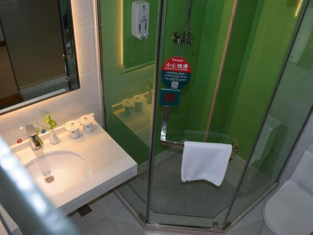 Greentree Inn Zhengzhou Xinzheng City Longhu Town Xiangyun Road Express Hotel מראה חיצוני תמונה