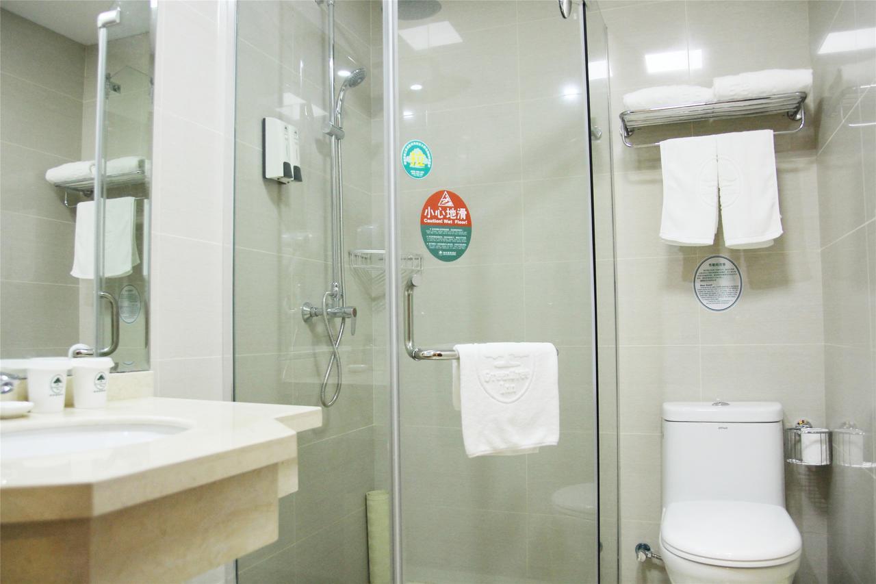 Greentree Inn Zhengzhou Xinzheng City Longhu Town Xiangyun Road Express Hotel מראה חיצוני תמונה