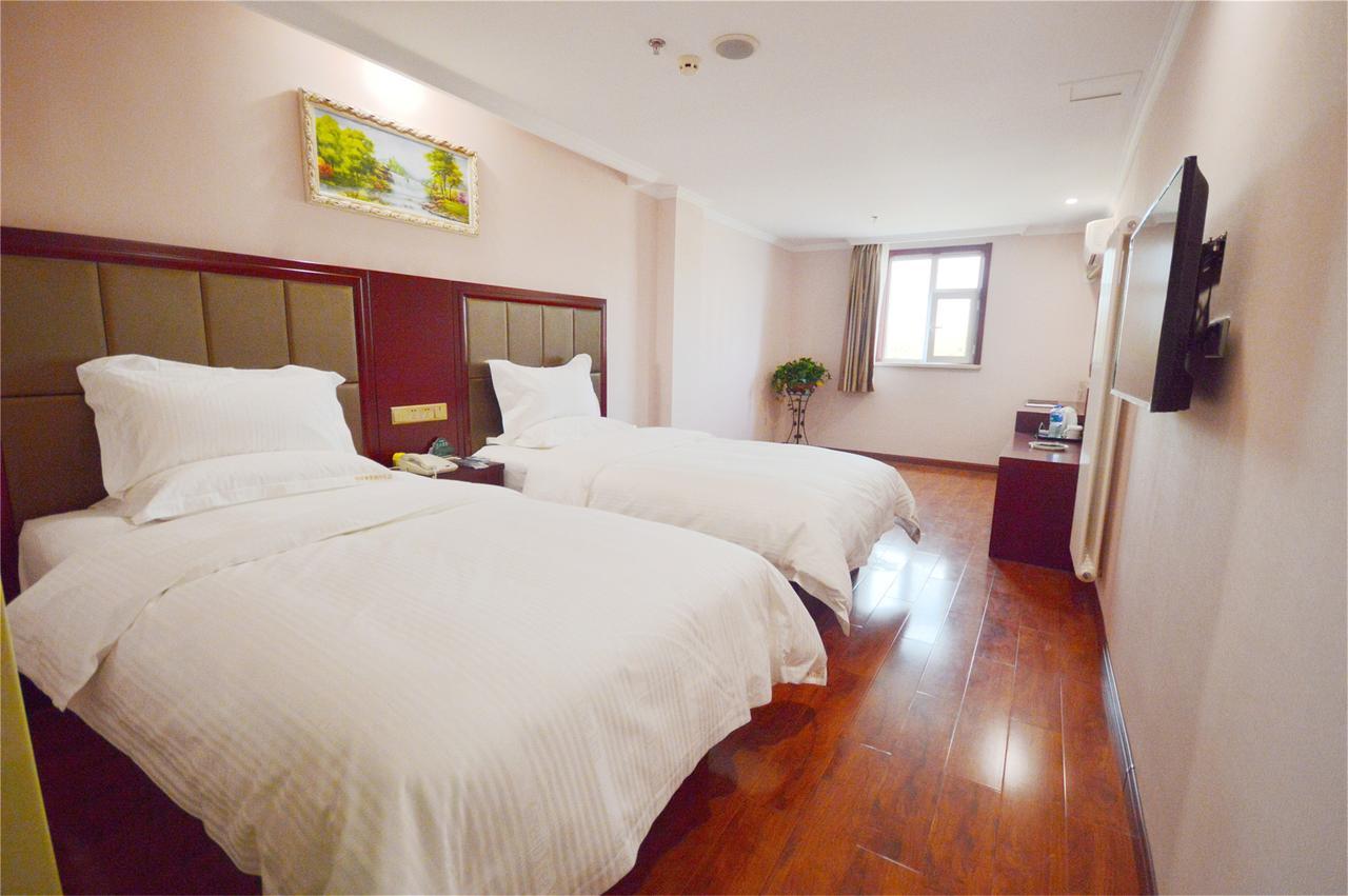 Greentree Inn Zhengzhou Xinzheng City Longhu Town Xiangyun Road Express Hotel מראה חיצוני תמונה