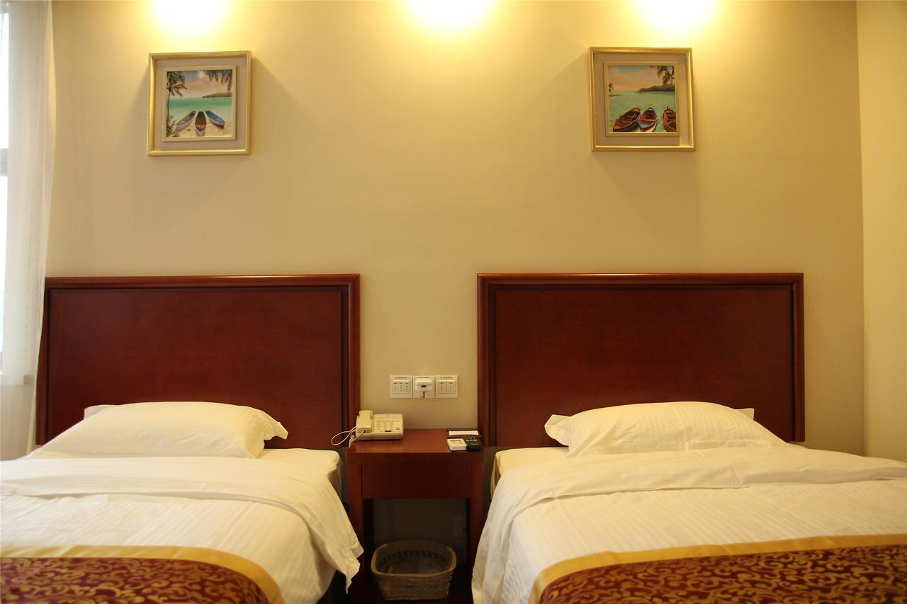 Greentree Inn Zhengzhou Xinzheng City Longhu Town Xiangyun Road Express Hotel מראה חיצוני תמונה