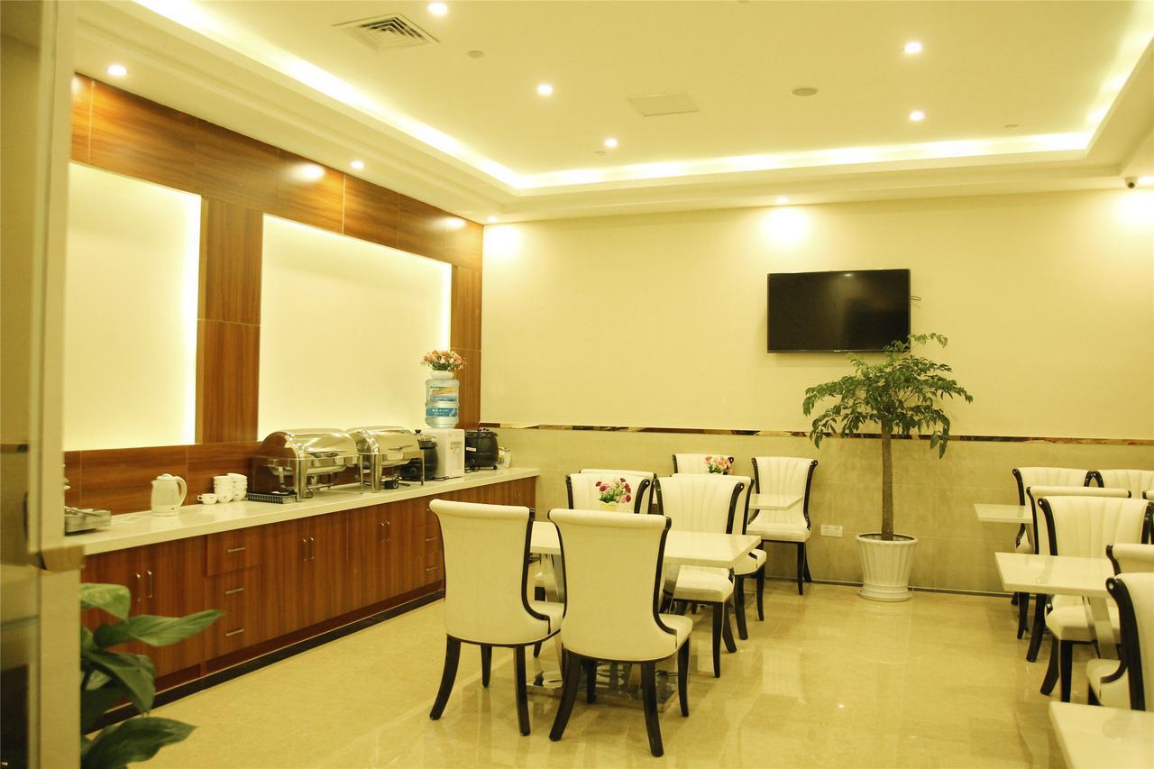 Greentree Inn Zhengzhou Xinzheng City Longhu Town Xiangyun Road Express Hotel מראה חיצוני תמונה