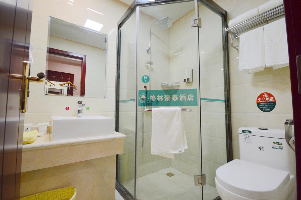 Greentree Inn Zhengzhou Xinzheng City Longhu Town Xiangyun Road Express Hotel מראה חיצוני תמונה