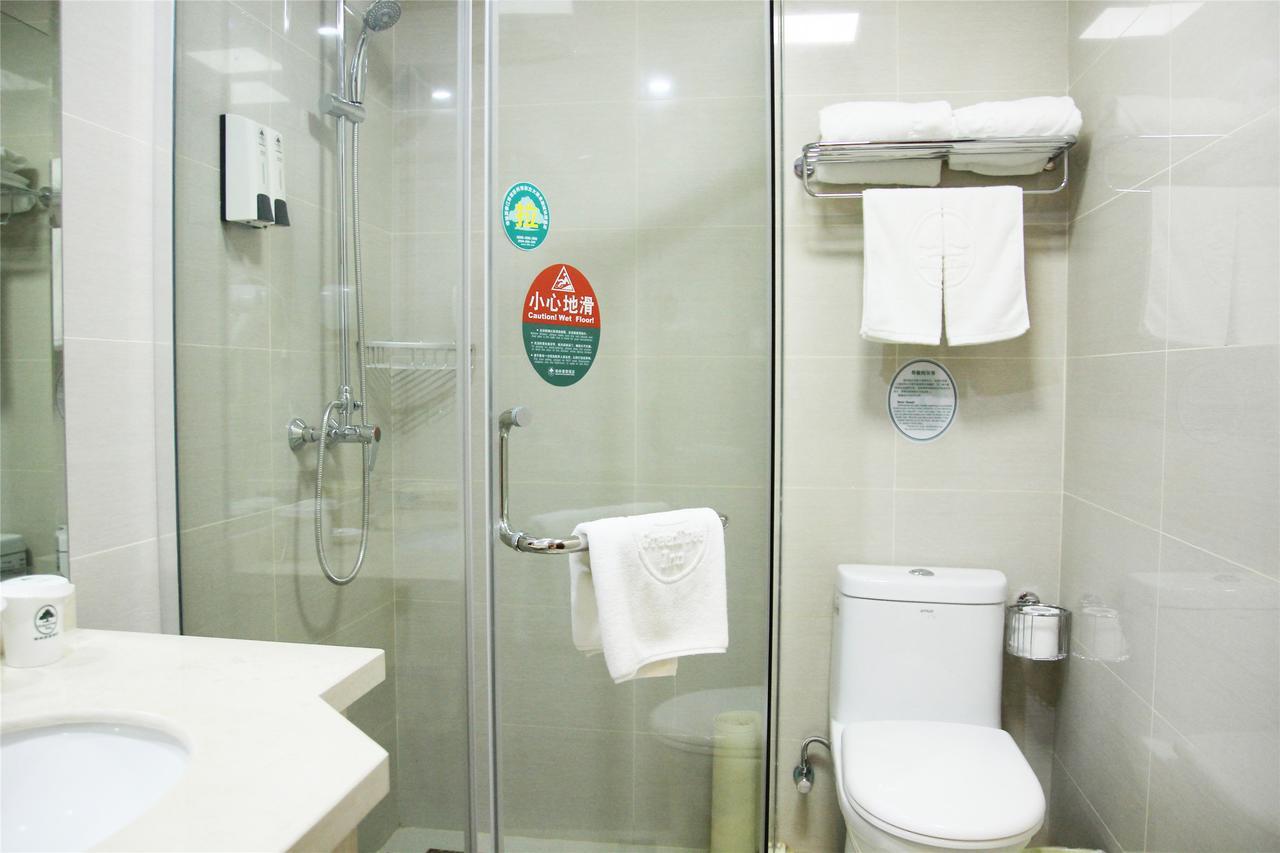 Greentree Inn Zhengzhou Xinzheng City Longhu Town Xiangyun Road Express Hotel מראה חיצוני תמונה