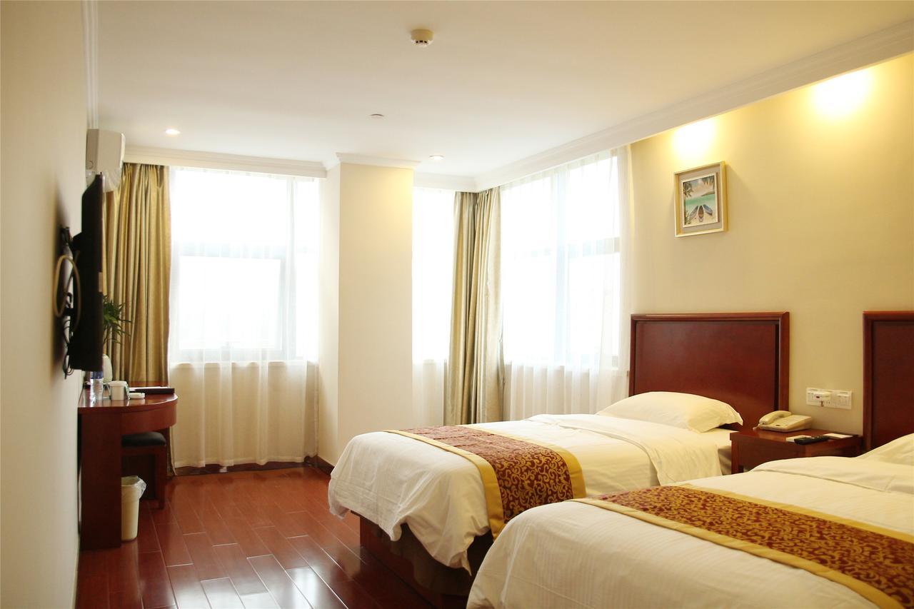 Greentree Inn Zhengzhou Xinzheng City Longhu Town Xiangyun Road Express Hotel מראה חיצוני תמונה